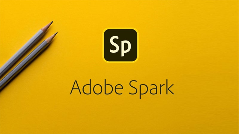 سایت adobe-spark