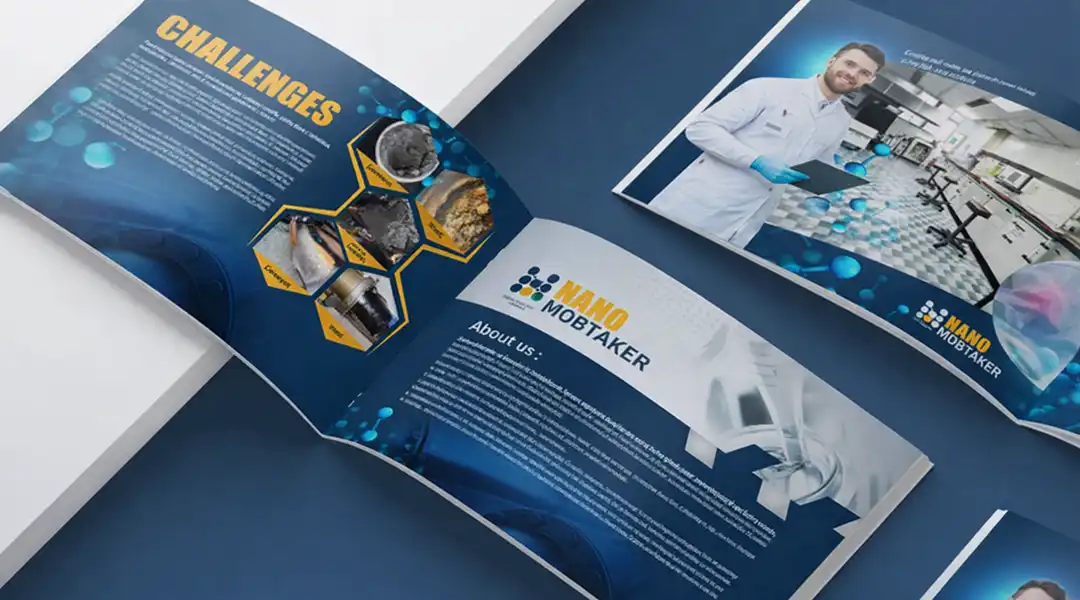 طراحی کاتالوگ